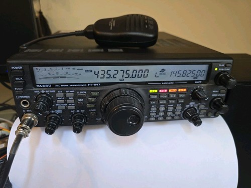 Yaesu 847 all - yaesu,