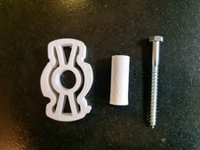 Armlehne Reparatur Für Kettler Tiffany Gartenstuhl Rasteinsatz 