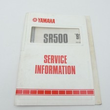 Original Yamaha SR 500 Service