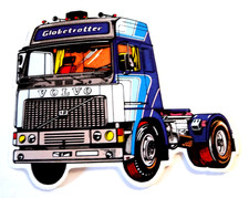 Werbe-Aufkleber Volvo