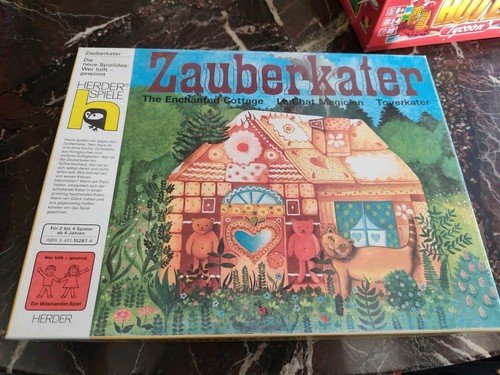 Zauberkater brettspiel herder - brettspiel,