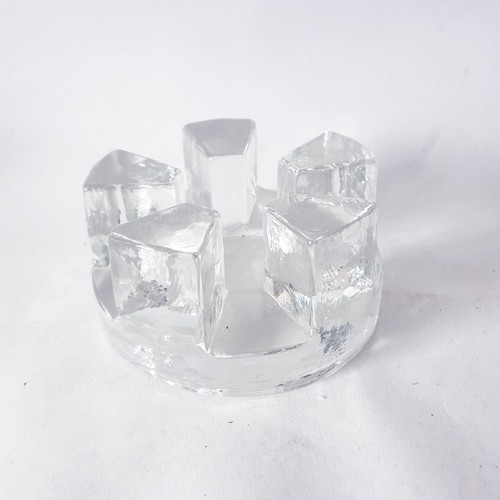 Glas stövchen teewärmer - glas,