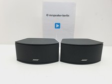 2x BOSE 3-2-1  Cinemate GSX