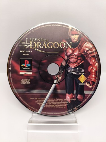 The legend dragoon - of, cd