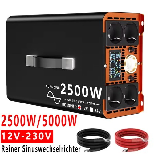 12v auf 230v - 12v,