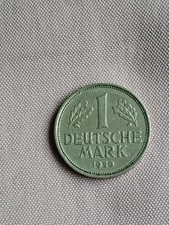 1 DM Münze 1950 - J -