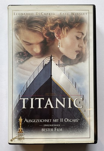 Titanic vhs film kate - titanic,