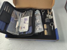Lockpicking Set NEU 42 Teile 4 transparente Schlösser Verschlußhülsen