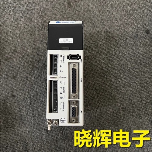 1pcs used leadshine servo - used,