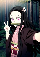 Demon Slayer Nezuko Poster -