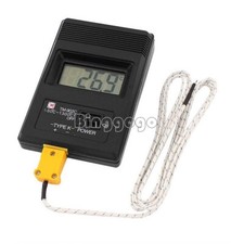 TM902C Digital LCD Thermometer