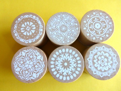 Motivstempel stempel ornament - stempel,