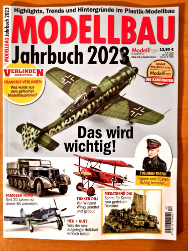 Modellbau jahrbuch 2023 - jahrbuch,