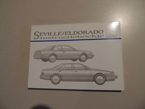 Cadillac seville eldorado 1995 - eldorado,