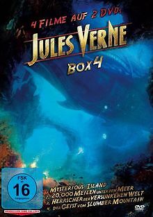 Jules verne box dvds - jules, von