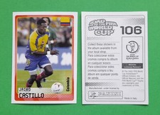 Panini , ROAD TO THE FIFA WORLD CUP 2002 , 10 Sticker aus Liste auswählen