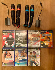 PS 2 Playstation Music maker MTV Singstar + 4 x Microfon / Top Zustand