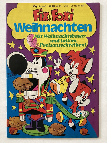 Fix und foxi sonderheft - fix,