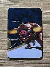 #Z01 Mini Amiibo Karte für