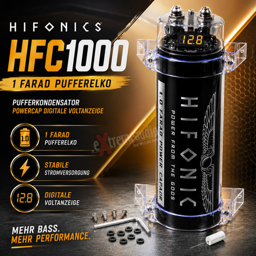 Hifonics hfc 1000 pufferelko - hifonics,