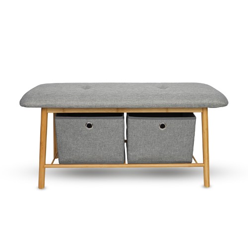 Bambus schuhbank sitzbank - bambus,