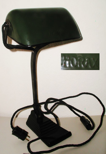Horax tischlampe banker lampe - horax,