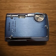 Digitalkamera Unterwasserkamera Olympus mju 720 SW Getestet Funktioniert Kamera