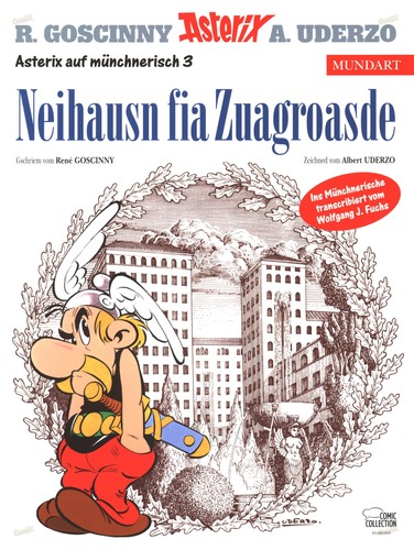 Asterix mundart 77 - mundart,
