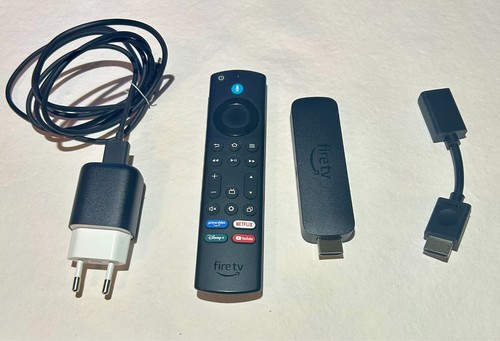 Amazon fire stick max - stick, 4k