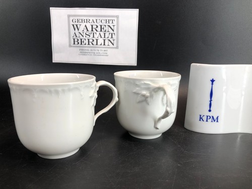 Kaffeetassen kpm berlin - 2x,