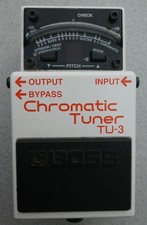 Boss Chromatic Tuner TU-3