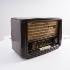 Grundig 940W Röhrenradio Ungetestet f. Ersatzteile
