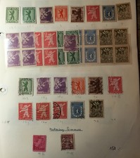 Briefmarken Deutschland Sowjet