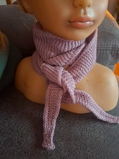 Kleiner Schal Little Scarf rosenholz 