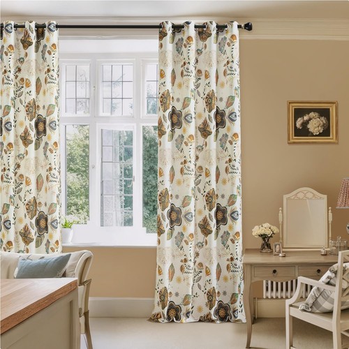 Gardinen landhausstil leinen - landhausstil,