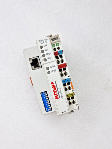 Beckhoff bk9000 ethernet - beckhoff,
