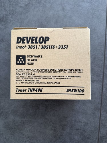Develop ineo 3851 - 3851,, toner