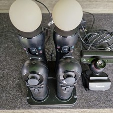 2 Playstation Move Controller, 2 Navigation Controller, Kamera, Ladestation 