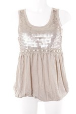 MAKENA LEI schulterfreies Top