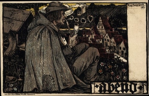 Künstler litho schiestl r - künstler,