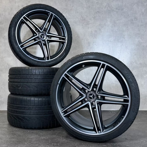 Mercedes amg winterräder - gt,