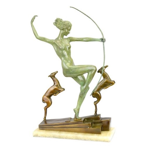 Bronzefigur skulptur bronze - bronzefigur,