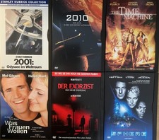 2001: Odyssee .., 2010, Sphere, Time Machine, Contact, Uhrwerk Orange,.. 12 DVDs