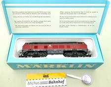 216 025-7 Märklin 3075 Diesellok Prüfsiegel Schmuckkarton H0 1:87 OVP LG2 å