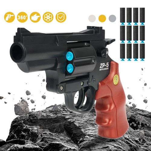 Schaumstoff revolver spielzeug - schaumstoff,