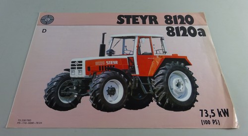 Prospekt broschüre steyr - prospekt,