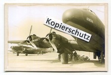 Repro Flugzeug Ju 90 mit Schriftzug