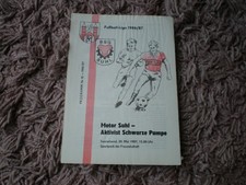 Programm    Motor  Suhl  -