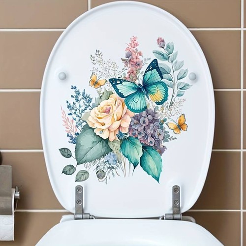 Deckel aufkleber - wc-deckel,