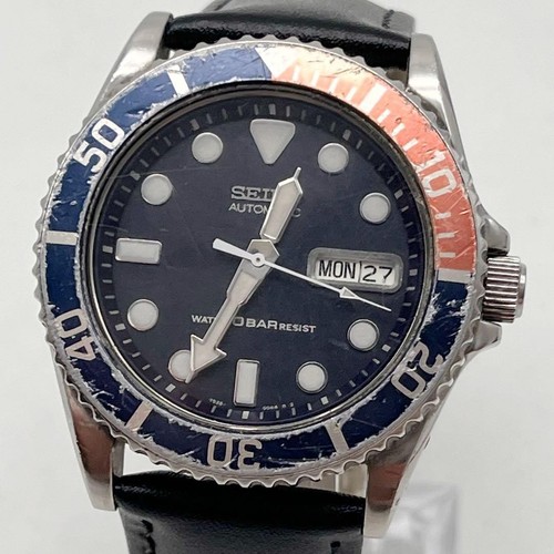 Seiko pepsi lünette automatik - seiko,